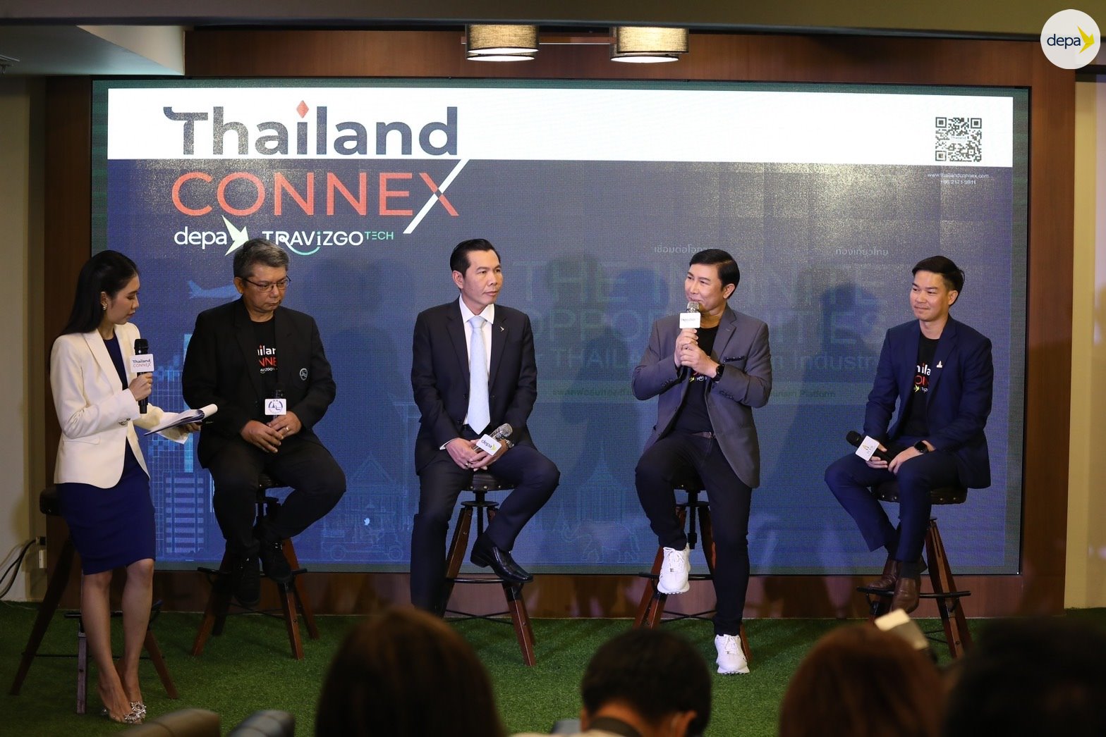 TRAViZGO Tech จับมือ depa แถลงความร่วมมือ ThailandCONNEX พัฒนาแพลตฟอร์มการท่องเที่ยวแห่งชาติยกระดับผู้ประกอบการท่องเที่ยวไทยทุกภาคส่วน