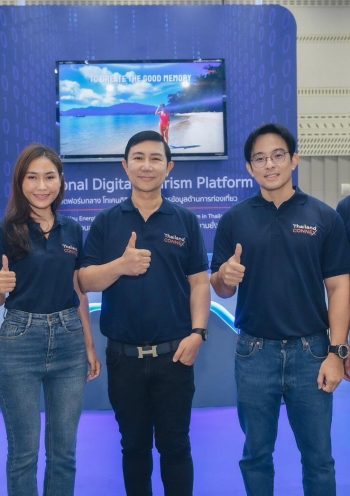 เปิดตัวบูท ThailandCONNEX ในงาน Thailand Travelution 2022  ท่องเที่ยวไทยก้าวสู่ฮับทราเวลเทคฯ อาเซียน