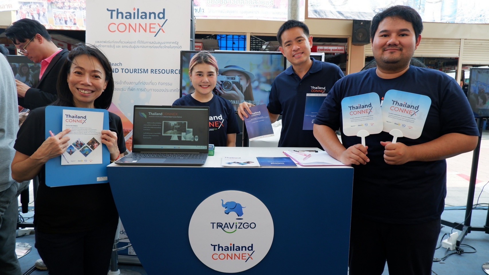 ThailandCONNEX แพลตฟอร์มท่องเที่ยวแห่งชาติ รุกสิงห์บุรี เข้าร่วมงาน Transform ตลาดสดยุควิถีใหม่  ร่วมสร้างระบบนิเวศน์ทางการท่องเที่ยว พลิกฟื้นอุตสาหกรรมท่องเที่ยวไทยด้วยดิจิทัลเทคโนโลยี
