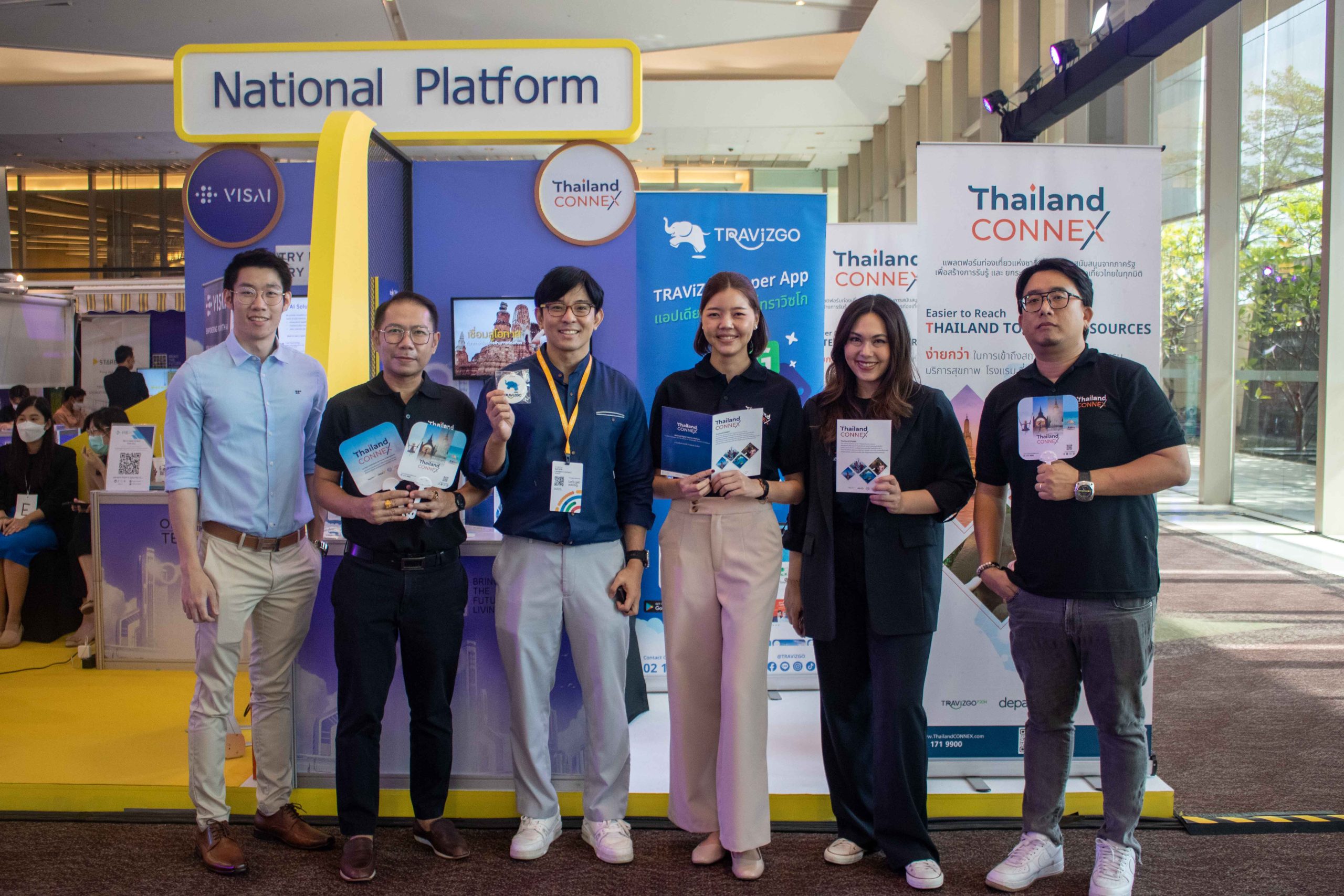 ThailandCONNEX National Platform เปิดบูธร่วมงาน “TEP X OIIO” ASIA TECHLAND 2023 “The Best Living Tech Experience in Asia”