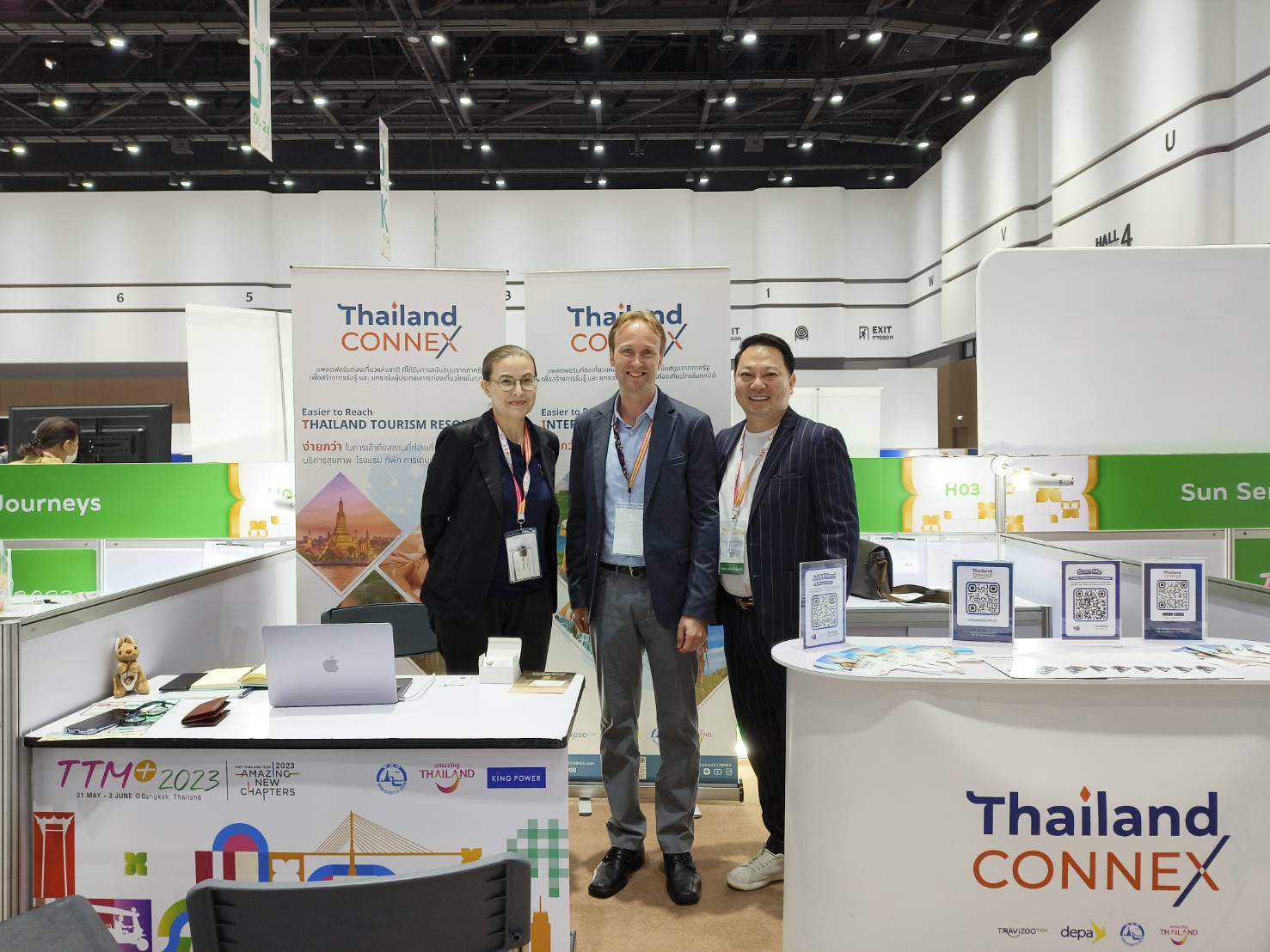ThailandCONNEX เดินหน้าประชาสัมพันธ์ในงาน Thailand Travel Mart Plus (TTM+) 2023 ร่วมกับการท่องเที่ยวแห่งประเทศไทย (ททท.) ขับเคลื่อนผู้ประกอบการในอุตสาหกรรมท่องเที่ยวไทยสู่ระดับสากล