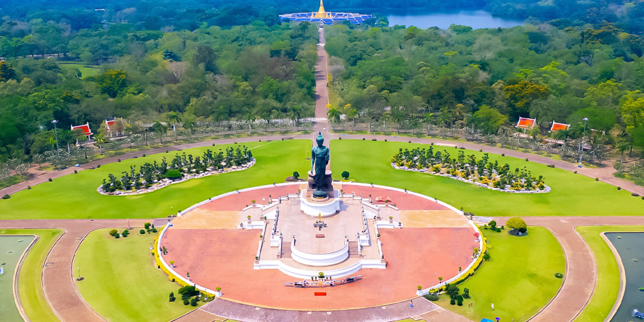 ฺBig buddha Statue in Bangkok boundary