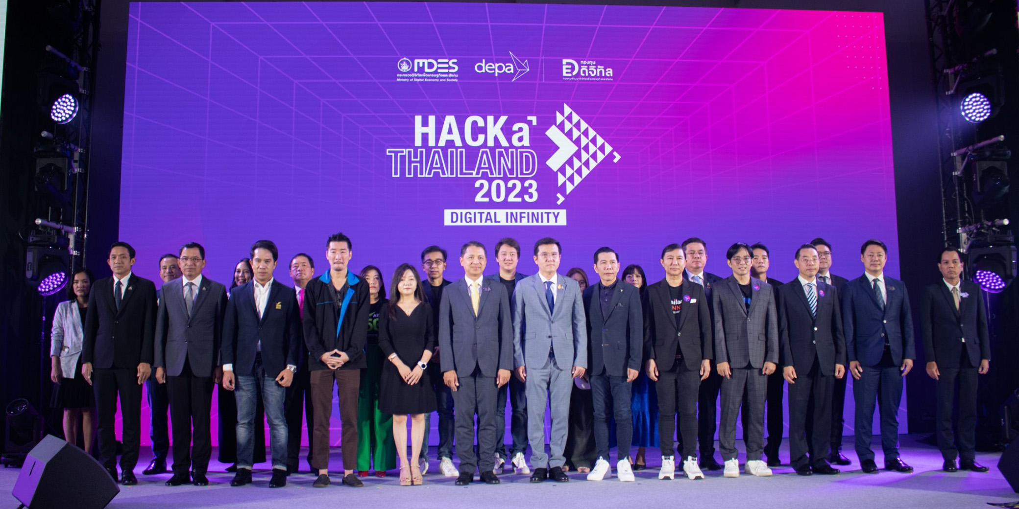 ThailandCONNEX ร่วมออกบูธ โชว์เทคโนโนโลยีดิจิทัลแพลทฟอร์ม ในงาน HACkaThailand 2023 :DIGITAL INFINTY Season 2 “โลกใบใหม่ กับความเป็นไปได้ทางดิจิทัล” มหกรรมงานแสดงเทคโนโลยี สุดยิ่งใหญ่แห่งปี