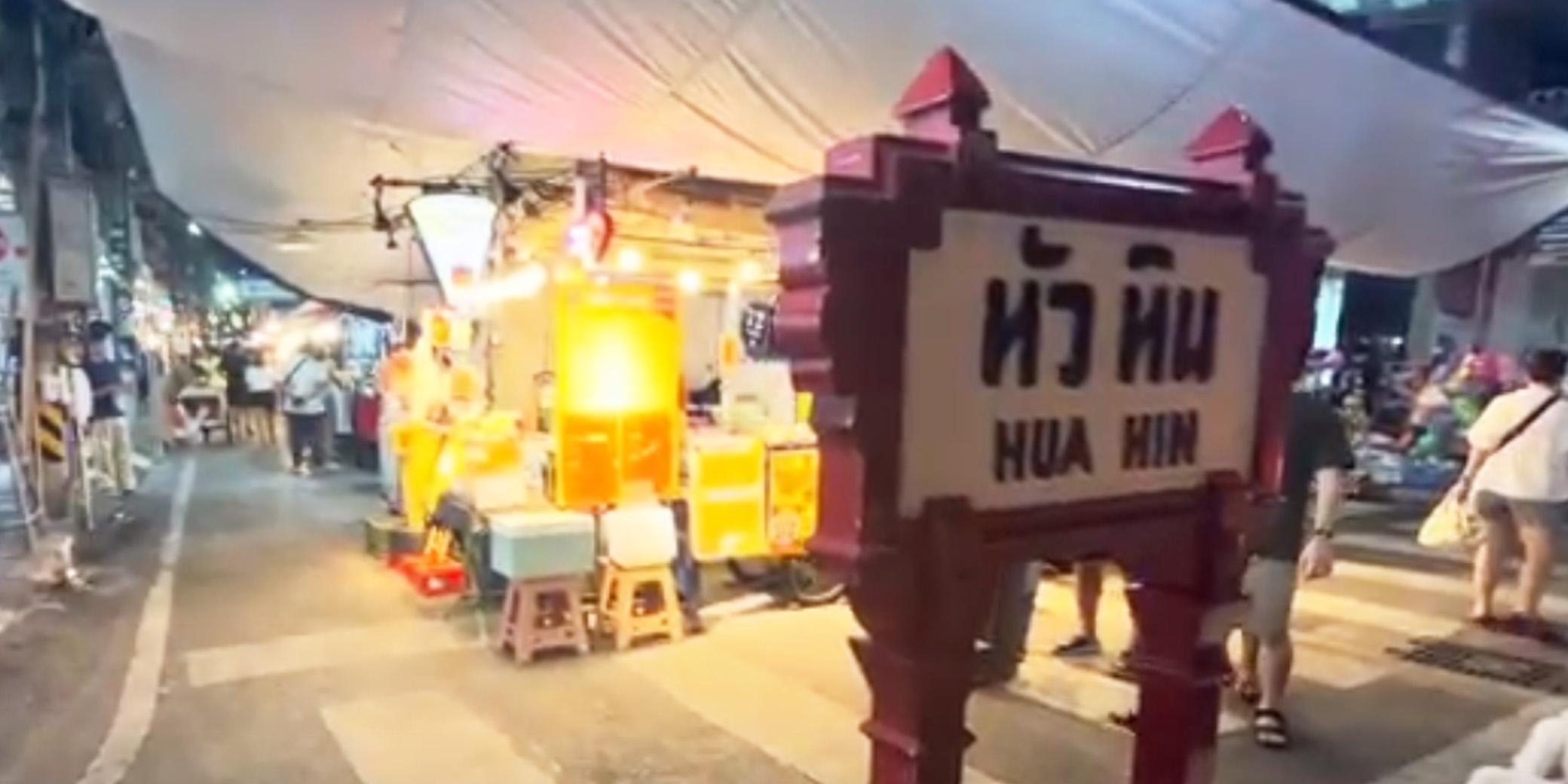 Huahin night Market