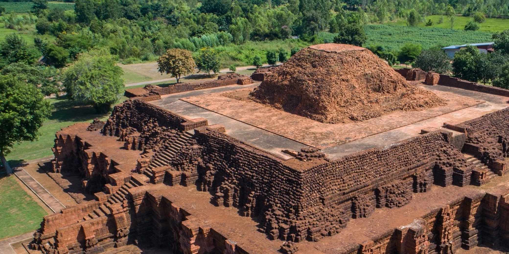 The Marvelous Spectrum at Sri Thep: Towards Global Heritage