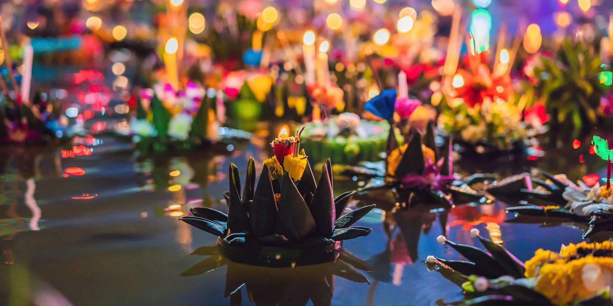 Loi kratong that are more diverse than just floating kratong