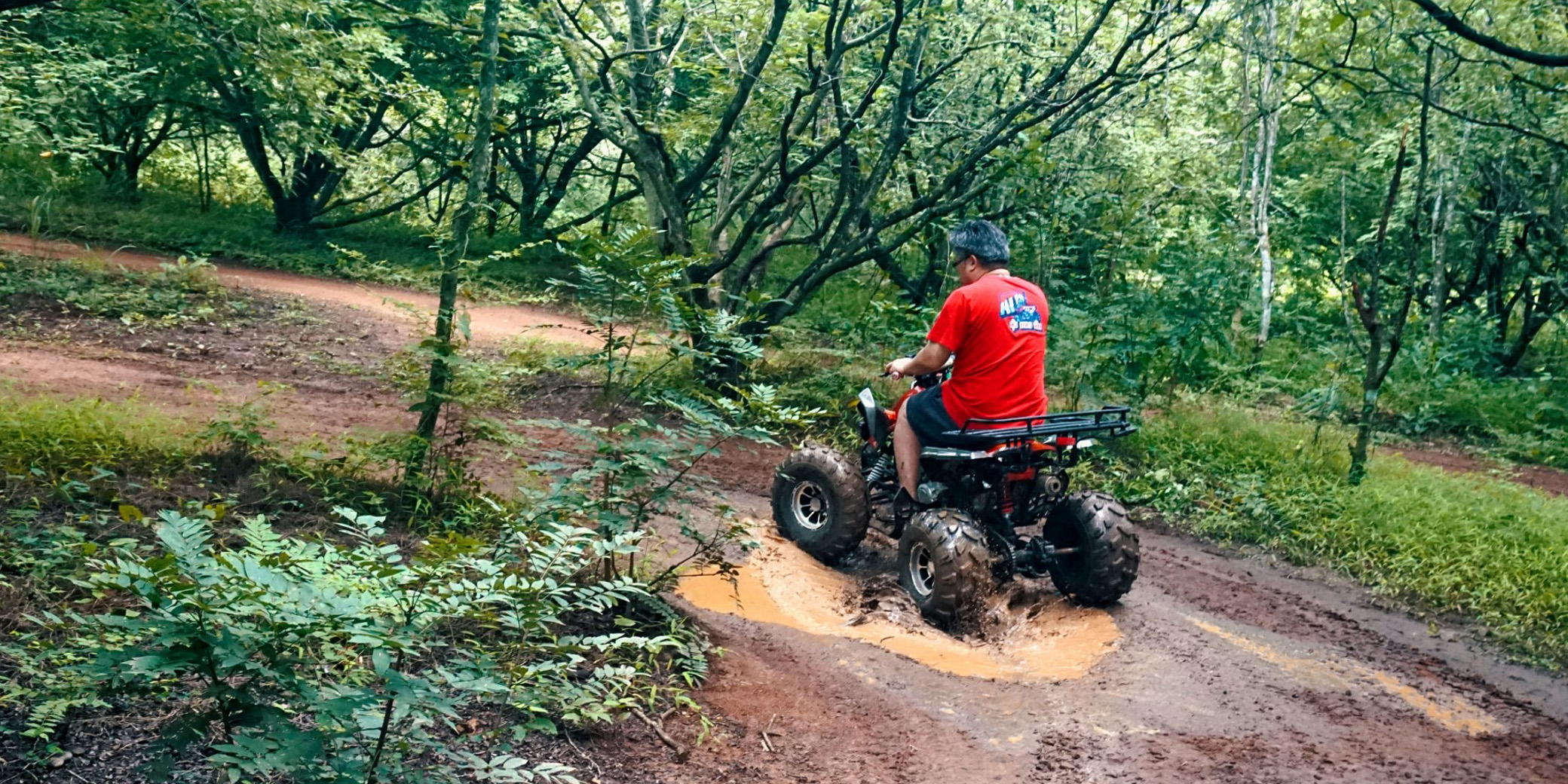 Having Fun in Kanchanaburi: ATV Kungkwaenoi